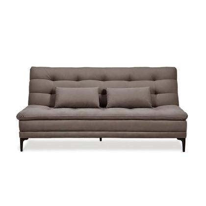 Imagem de Sofá-Cama Casal 3 Lugares Prince Suede Marrom