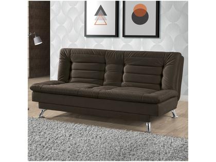 Imagem de Sofá-cama Casal 3 Lugares Reclinável Maya