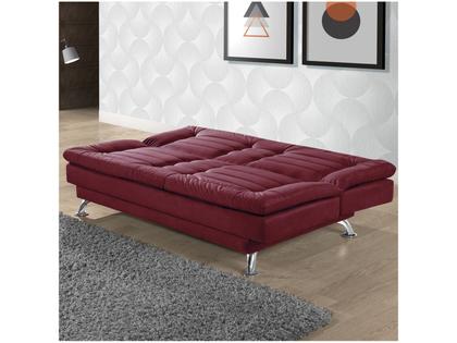 Imagem de Sofá-cama Casal 3 Lugares Reclinável Maya