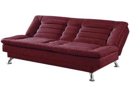 Imagem de Sofá-cama Casal 3 Lugares Reclinável Maya