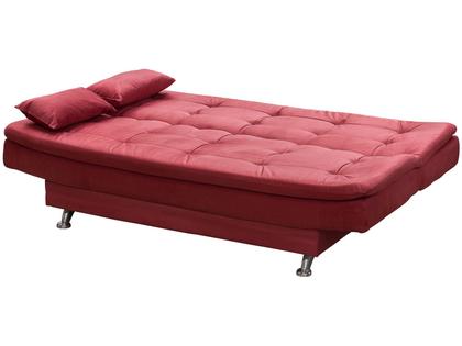 Sofá-cama Casal 3 Lugares Reclinável Veludo Light Matrix Salomé Imagem de Sofá-cama Casal 3 Lugares Reclinável Veludo Light Matrix Salomé
