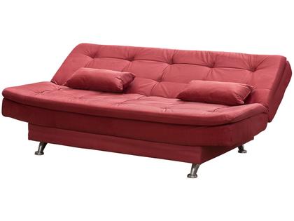 Sofá-cama Casal 3 Lugares Reclinável Veludo Light Matrix Salomé Imagem de Sofá-cama Casal 3 Lugares Reclinável Veludo Light Matrix Salomé