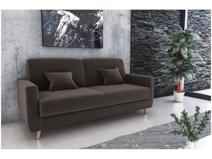 Sofá-cama Casal 3 Lugares Reclinável Veludo Matrix Emília Imagem de Sofá-cama Casal 3 Lugares Reclinável Veludo Matrix Emília