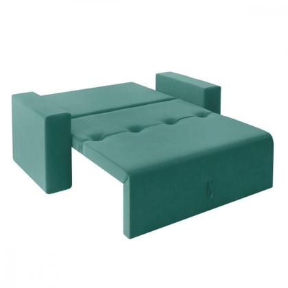 Sofa Cama Casal 5000 Com Braço Mamflex Azul Turquesa Imagem de Sofa Cama Casal 5000 Com Braço Mamflex Azul Turquesa