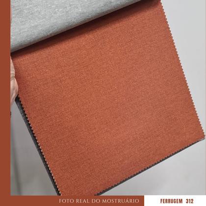 Imagem de Sofá Cama Casal com Tampo Lateral Esquerdo Tecido Impermeável Acquablock