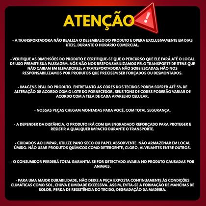 Imagem de Sofá Cama Casal com Tampo Lateral Esquerdo Tecido Impermeável Acquablock