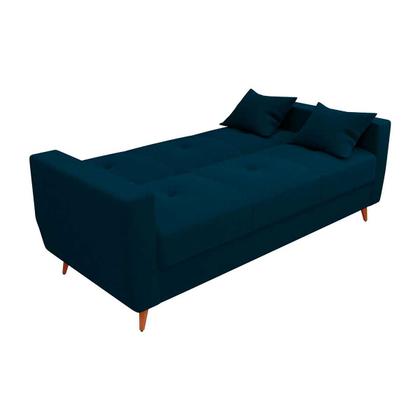 Imagem de Sofá Cama Casal Premium 3 lugares com Baú 2,08 larg Pamela Matrix