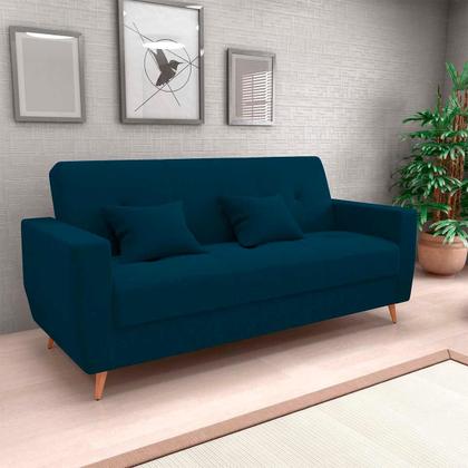 Imagem de Sofá Cama Casal Premium 3 lugares com Baú 2,08 larg Pamela Matrix