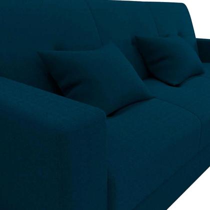 Imagem de Sofá Cama Casal Premium 3 lugares com Baú 2,08 larg Pamela Matrix