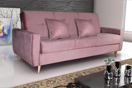 Imagem de Sofá Cama Casal Premium 3 lugares com Baú 2,08 larg Pamela Matrix