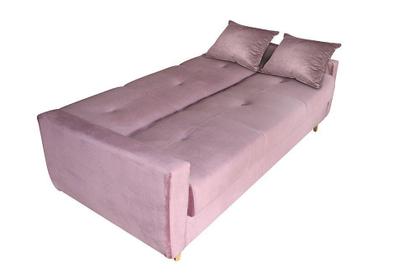 Imagem de Sofá Cama Casal Premium 3 lugares com Baú 2,08 larg Pamela Matrix