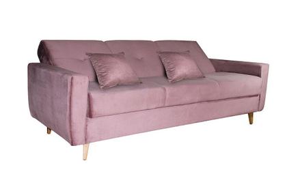 Imagem de Sofá Cama Casal Premium 3 lugares com Baú 2,08 larg Pamela Matrix