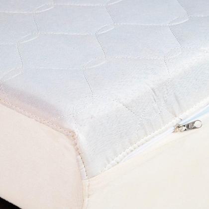 Imagem de Sofá Cama Castor Casal Salerno Max Suede Bege 2 Lugares
