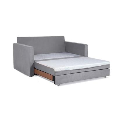 Imagem de Sofá Cama Castor Salerno Max Casal Cinza