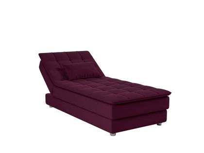 Imagem de Sofá Cama Chaise 1 Lugar Penélope Marsala Matrix