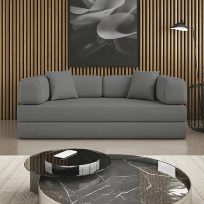 Imagem de Sofá Cama Colchão Casal Compactair Confortável Sala Balaqui