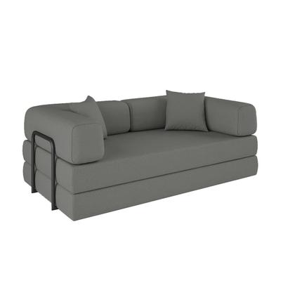 Imagem de Sofá Cama Colchão Casal Compactair Confortável Sala Balaqui