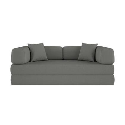 Imagem de Sofá Cama Colchão Casal Compactair Confortável Sala Balaqui