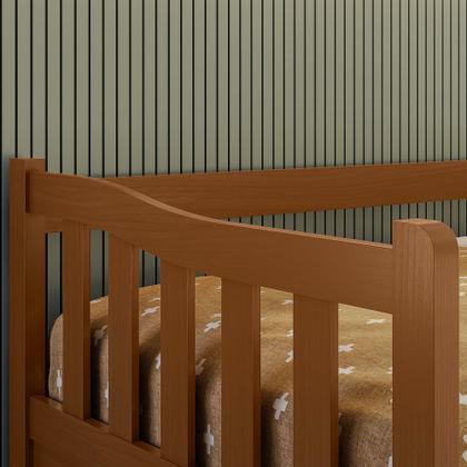 Imagem de Sofá Cama De Madeira Com Cama Auxiliar De Solteiro Woodstore