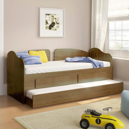 Imagem de Sofá Cama Ditália Solt. Cama Aux. 2 Gav. CM-08 Diamond Cozy