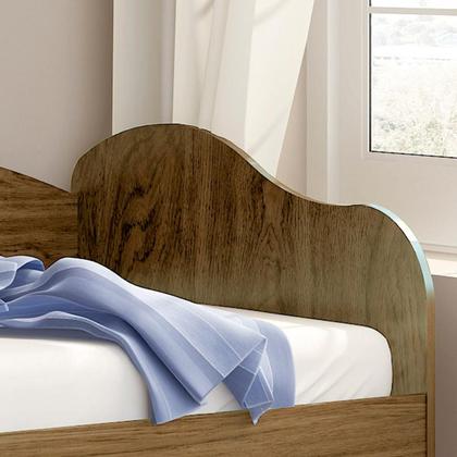 Imagem de Sofá Cama Ditália Solt. Cama Aux. 2 Gav. CM-08 Diamond Cozy