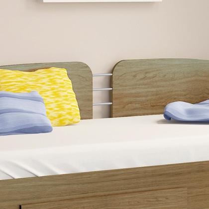 Imagem de Sofá Cama Ditália Solt. Cama Aux. 2 Gav. CM-08 Diamond Cozy