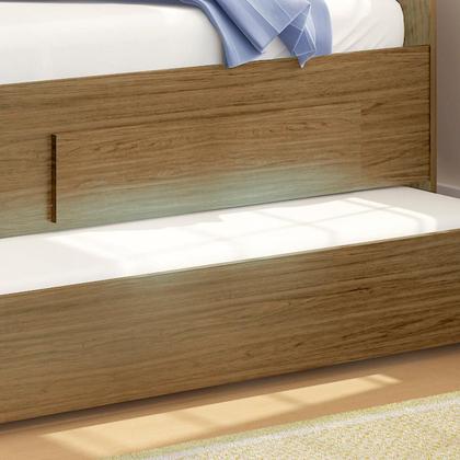 Imagem de Sofá Cama Ditália Solt. Cama Aux. 2 Gav. CM-08 Diamond Cozy