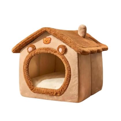 Imagem de Sofá-Cama Dobrável e Lavável para Cães Extra Pequenos