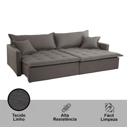 Sofá Cama Flora 02 Módulos de 100cm Br 15cm Meu Sofá Online Imagem de Sofá Cama Flora 02 Módulos de 100cm Br 15cm Meu Sofá Online