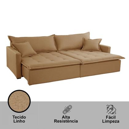 Sofá Cama Flora 02 Módulos de 100cm Br 15cm Meu Sofá Online Imagem de Sofá Cama Flora 02 Módulos de 100cm Br 15cm Meu Sofá Online