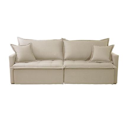 Sofá Cama Flora 02 Módulos de 100cm Br 15cm Meu Sofá Online Imagem de Sofá Cama Flora 02 Módulos de 100cm Br 15cm Meu Sofá Online