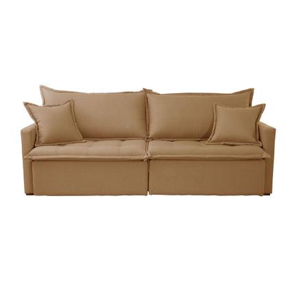 Sofá Cama Flora 02 Módulos de 100cm Br 15cm Meu Sofá Online Imagem de Sofá Cama Flora 02 Módulos de 100cm Br 15cm Meu Sofá Online