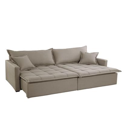 Imagem de Sofá Cama Flora 02 Módulos de 100cm Br 15cm Meu Sofá Online