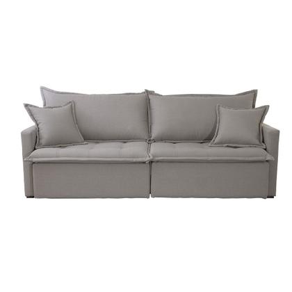 Sofá Cama Flora 02 Módulos de 80cm Br 15cm Meu Sofá Online Imagem de Sofá Cama Flora 02 Módulos de 80cm Br 15cm Meu Sofá Online