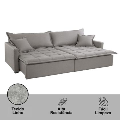 Sofá Cama Flora 02 Módulos de 80cm Br 15cm Meu Sofá Online Imagem de Sofá Cama Flora 02 Módulos de 80cm Br 15cm Meu Sofá Online