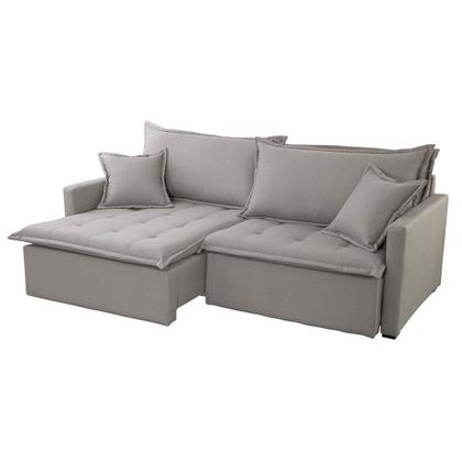 Imagem de Sofá Cama Flora 02 Módulos de 90cm Br 15cm Meu Sofá Online
