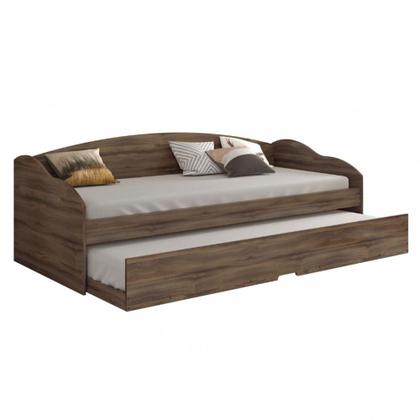 Imagem de Sofá Cama Funny III Com Cama Auxiliar Conquista Móveis