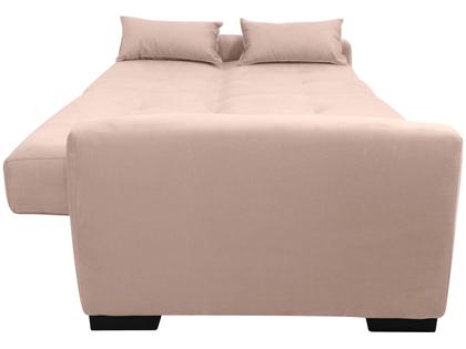 Imagem de Sofá Cama Lavínia 3 Lugares 203cm Bege Matrix