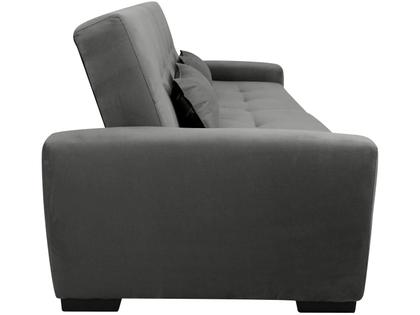Imagem de Sofá Cama Lavínia 3 Lugares 203cm Cinza Matrix