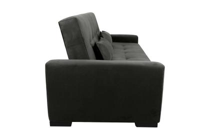 Sofá Cama Lavínia 3 Lugares 203cm Cinza Matrix Imagem de Sofá Cama Lavínia 3 Lugares 203cm Cinza Matrix