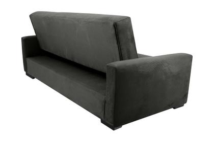 Sofá Cama Lavínia 3 Lugares 203cm Cinza Matrix Imagem de Sofá Cama Lavínia 3 Lugares 203cm Cinza Matrix