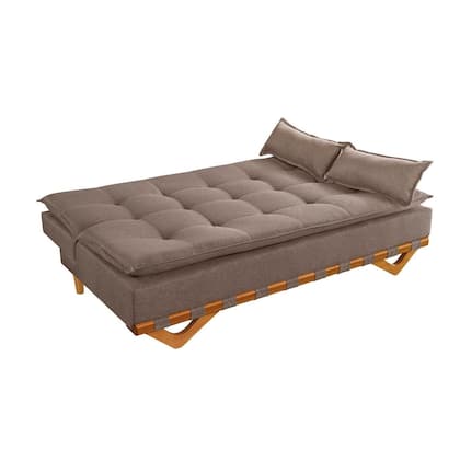 Imagem de Sofa Cama para Sala de Estar Ref 42 - 2500-B Capri