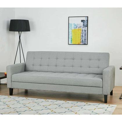 Imagem de Sofá-Cama Pisa Cinza