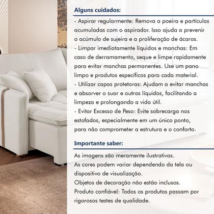 Imagem de Sofá Cama Retrátil e Reclinável 3 Lugares Veludo Bege Claro Detroid 200cm Yescasa