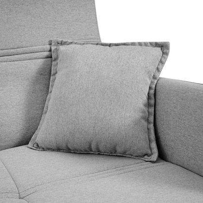 Imagem de Sofá Cama Sérvia 2,00m Cinza Bouclê - King House