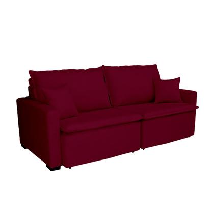 Imagem de Sofá Cama Tóquio Com Almofadas Soltas 2.20m