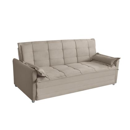 Imagem de Sofá Cama Vienna 3 Lugares 2,00m Suede