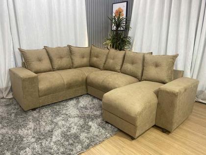 Imagem de Sofá Canto Bege 607 Áustria
