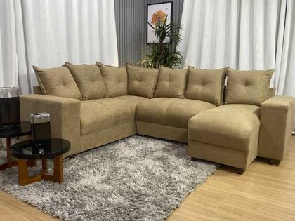 Imagem de Sofá Canto Bege 607 Áustria