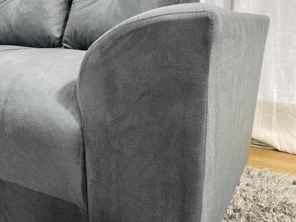 Imagem de Sofá Canto Cinza 605 Belo